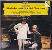 Klavierkonzerte Nos. 1, 2, Totentanz - Franz Liszt - Krystian Zimerman, Boston Symphony Orchestra o.l.v. Seiji Ozawa