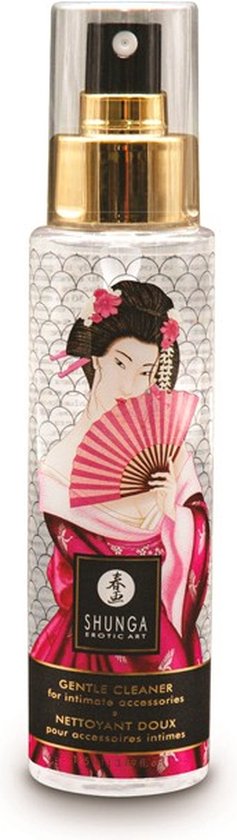 Shunga - Cleaner doux pour jouets
