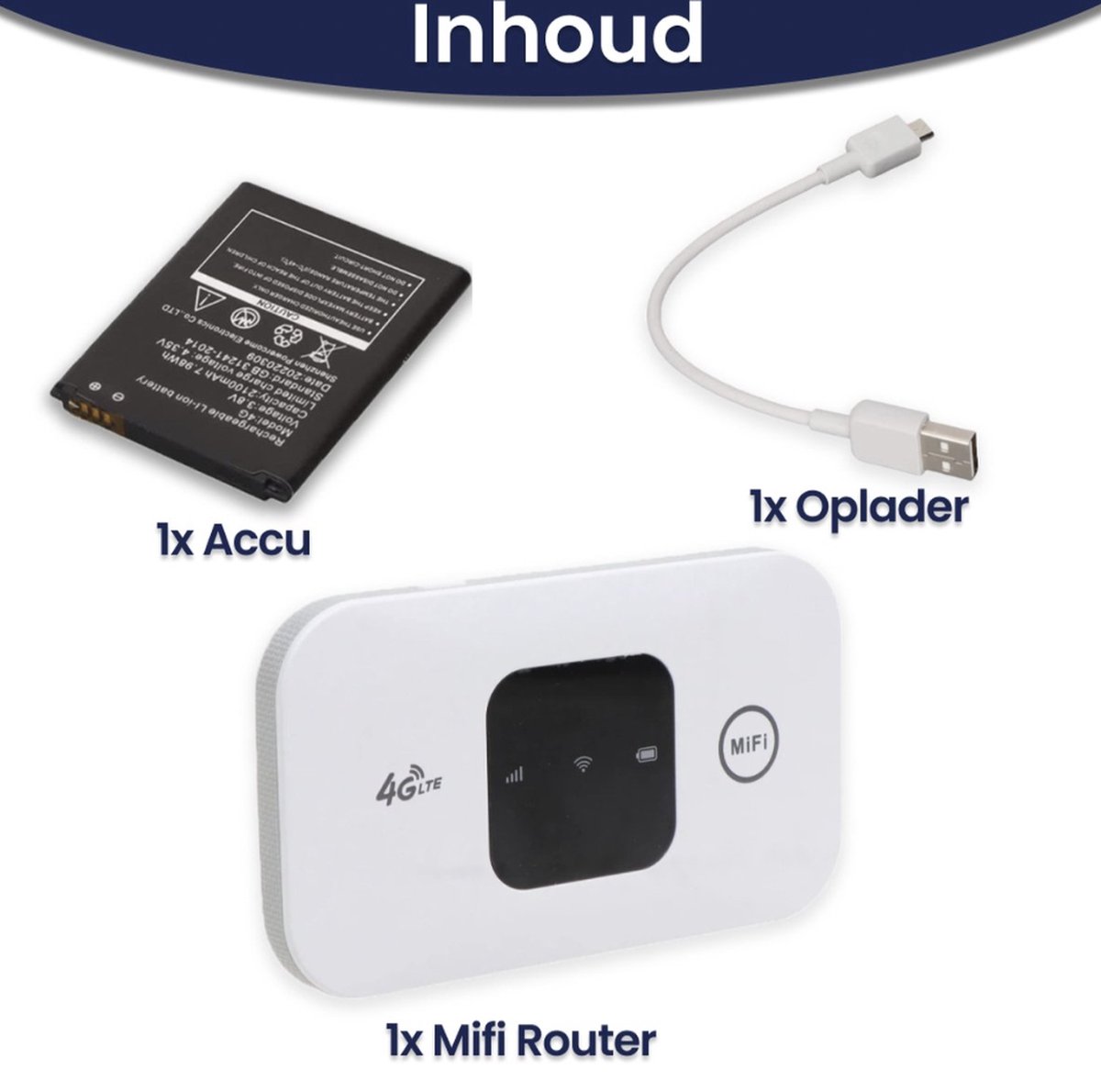 Routeur WiZone Mifi - Routeur 4G - Routeur Wifi portable