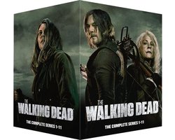The Walking Dead Complete Serie 1-11 - DVD - Import zonder NL OT