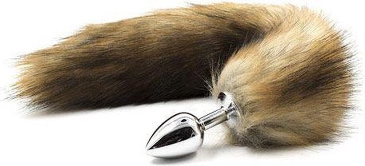 Goedkoopste FETISH ARTS - BROWN FOX TAIL PLUG