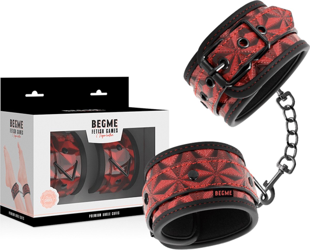 Goedkoopste BEGME RED EDITION - BEGME RED EDITION | Begme Red Edition Ankle Cuffs -