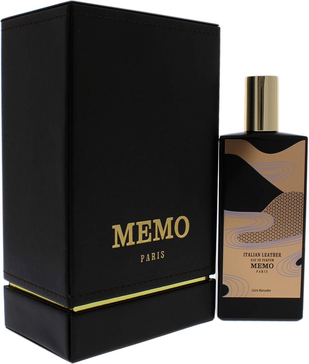 Goedkoopste Memo Paris Cuirs Nomades Italian Leather eau de parfum 10ml eau de parfum