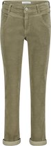 Red Button broek SRB4086 Relax cord - Sage