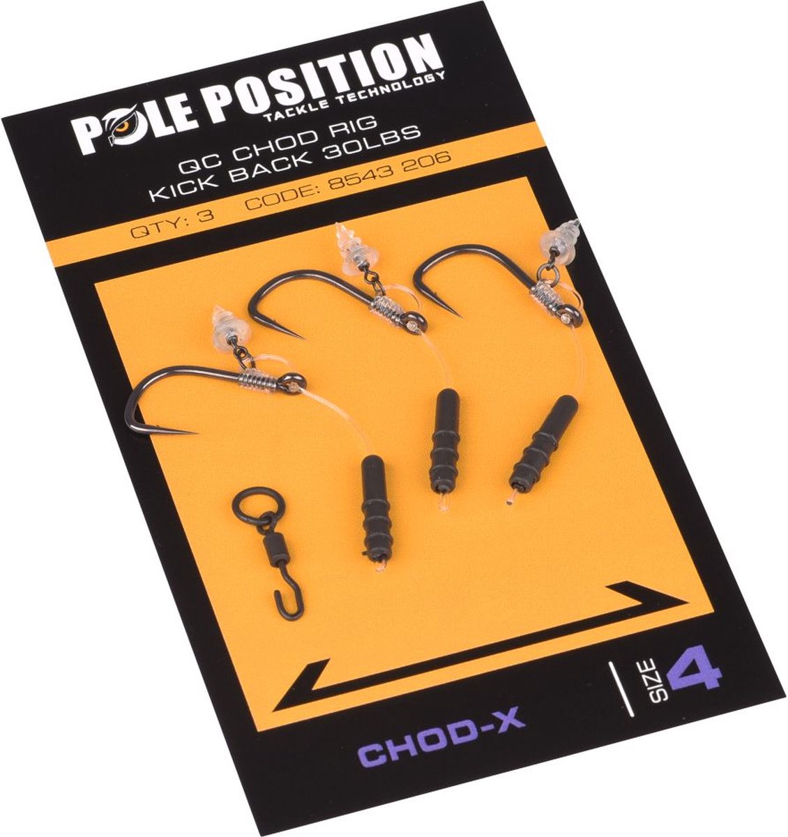 Pole Position QC Chod Rig - Chod Rig