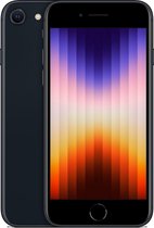 Apple iPhone SE (2022) - 256GB - Zwart