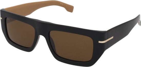 Hugo Boss BOSS 1502/S Black 54/18/145 MAN Zonnebrillen — afbeelding 3