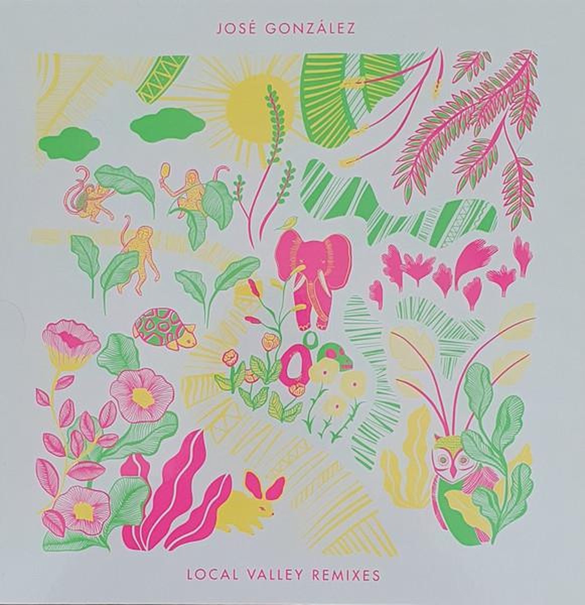 Jose Gonzalez - Local Valley Remixes