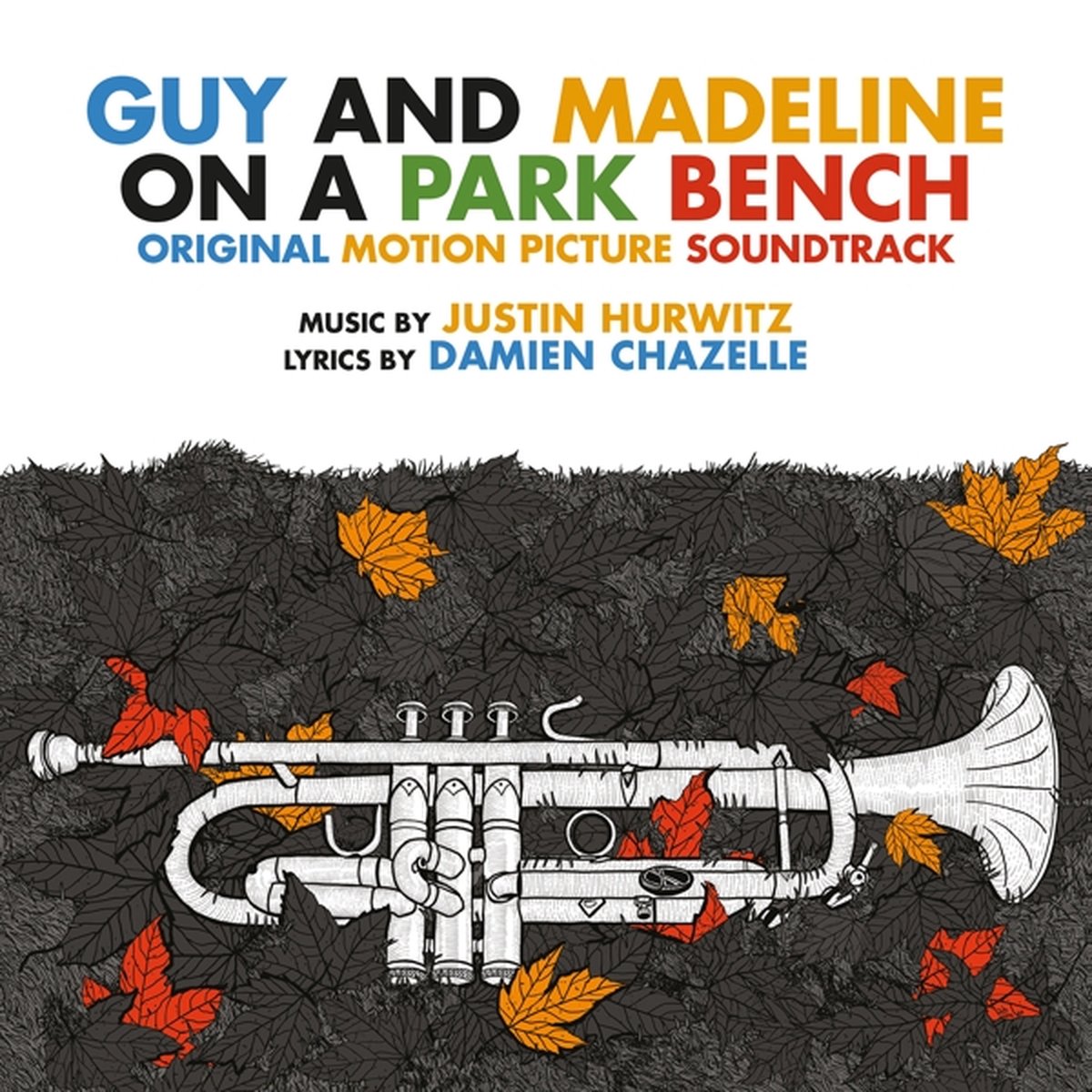 Guy and Madeline On a Park Bench