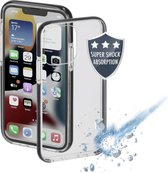 Hama Prime Line Protector Cover Hoesje geschikt voor Apple iPhone 14 Pro Max - TPU materiaal - Schokabsorberend - Perfecte Pasvorm - Zwart