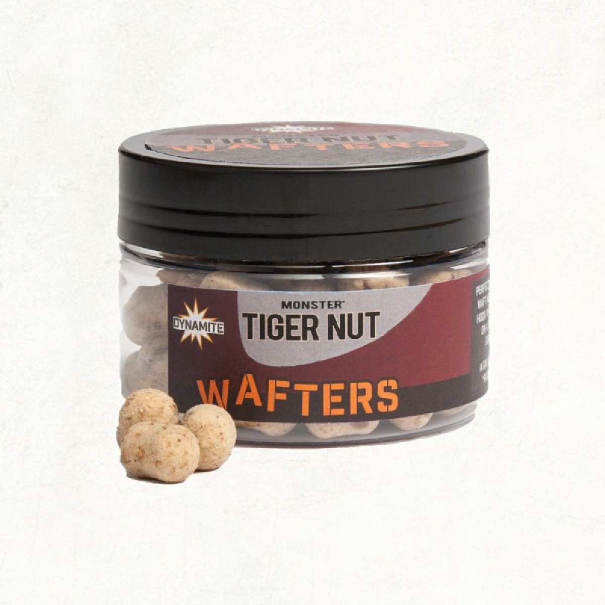 Dynamite Baits Wafter Dumbell | Monster Tiger Nut | 15mm Beige 15mm