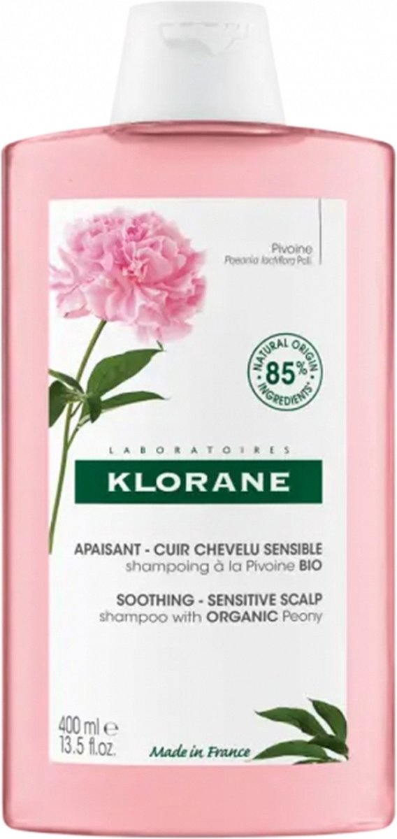 Klorane A La Peony Bio Soothing Shampoo 400 Ml