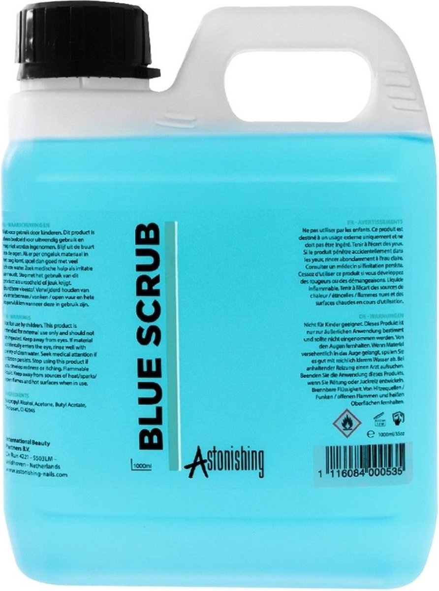 Astonishing Blue Scrub 1000 Ml