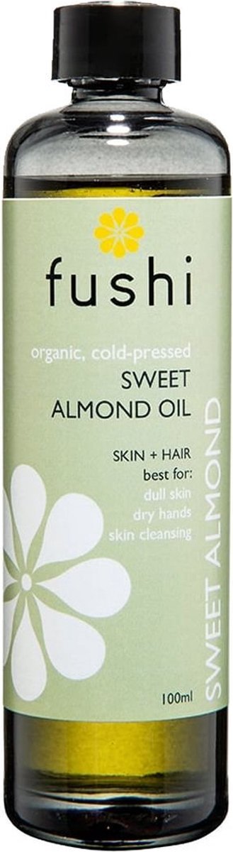 Fushi - Sweet Almond oil, Organic - 100ml