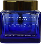 Medex Papaya Night Cream 50ml | Nacht cream | Droge tot zeer droge huid | NEW 100% NATURAL FRAGRANCE