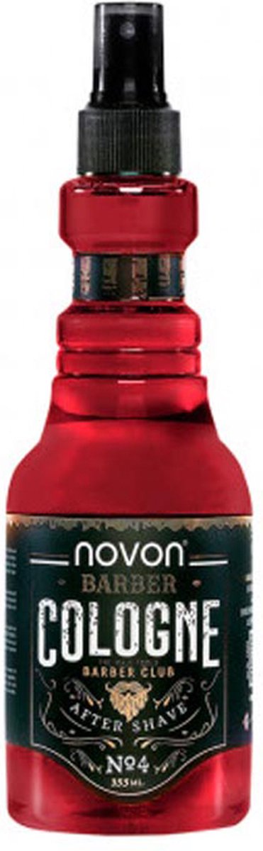 Goedkoopste Novon Professional Barber Cologne NO 4 Spray 355 ML