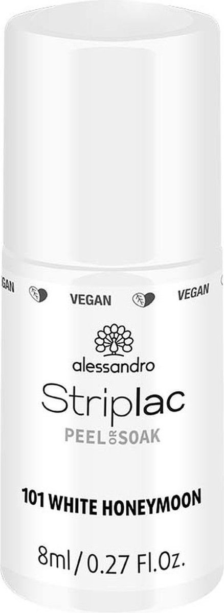 Goedkoopste Alessandro Striplac Peel or Soak Nagellak 8 ml