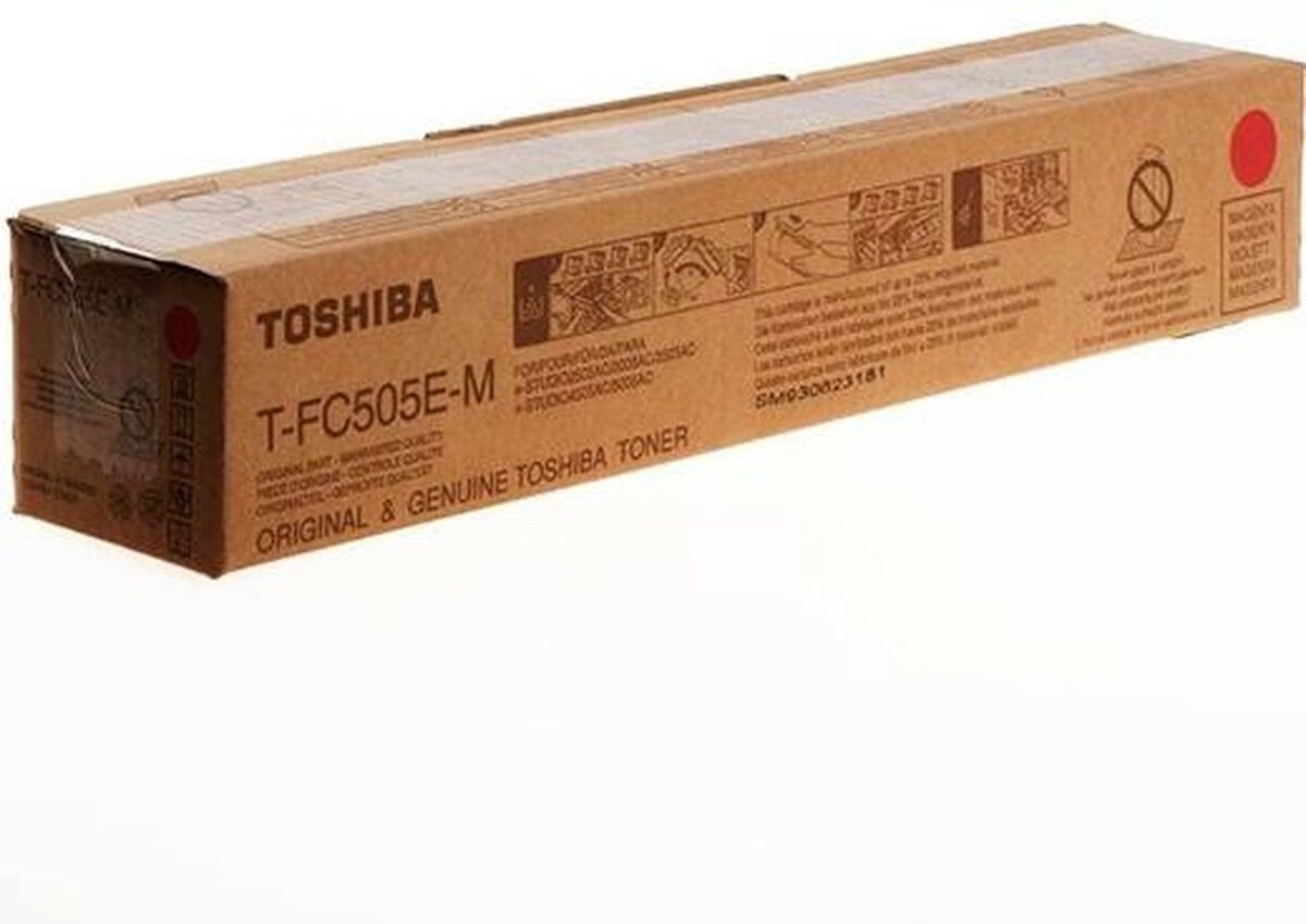 Toner Toshiba T-FC505EM Magenta