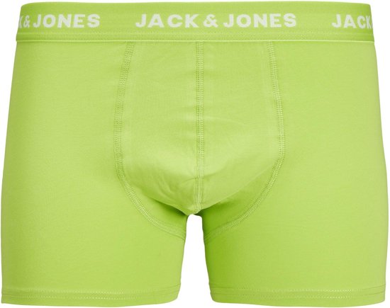 Lot De 10 Boxers Homme JACK & JONES - Jimmy Solid, Coton, Coupe Classique