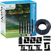 BluNature - Pop-Up Garden Sprinklers - Pop Up Sproeier Beregening Irrigatiesysteem Tuin Set voor - Gazon tot 70m2