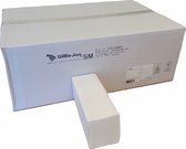 WillieJan Papieren handdoekjes Multifold – Smalle rug – 2 laags – Premium Cellulose – 25 x 150 stuks