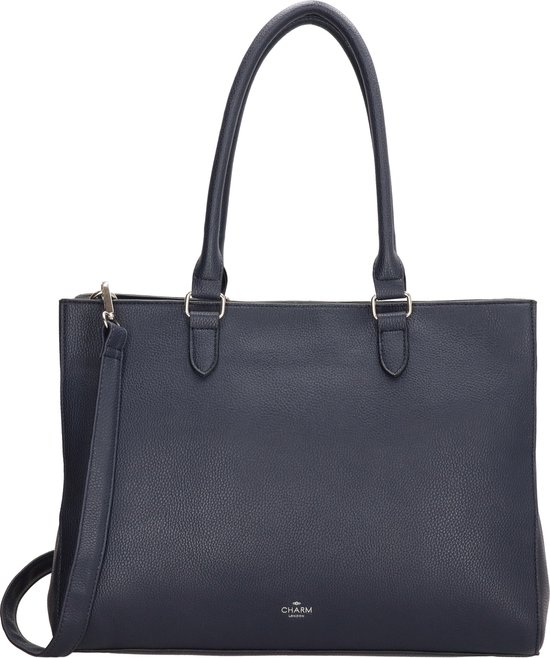 Charm London Stratford Handtas - Blauw