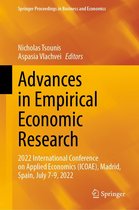 Springer Proceedings in Business and Economics - Advances in Empirical Economic Research