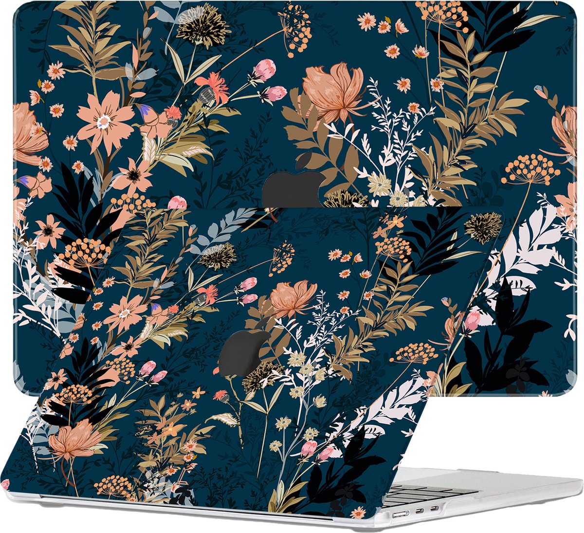 Lunso - MacBook Air 15 pouces (2023) - housse - Van Gogh Almond