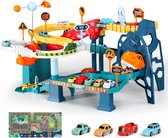 Dinosaurus ruimte spoor parkeerplaats-rail auto-dinosaurus serie-ruimte serie-elektrische baan-3 jaar oud kinderspeelgoed-verjaardagscadeau-Feestdagen cadeau
