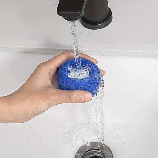Herbruikbare haarballen voor de wasmachine - set van 8 - effectief