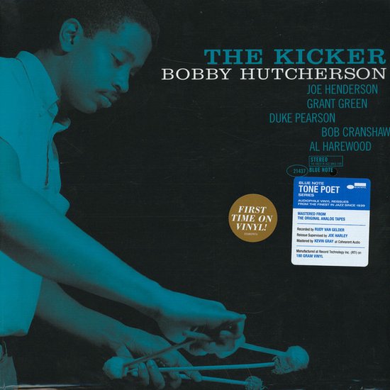 Bobby Hutcherson - The Kicker (LP) (Tone Poet Series)