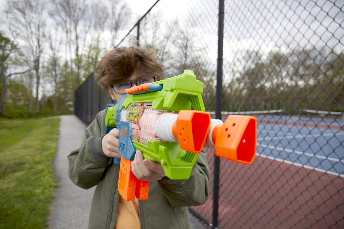 Nerf Elite 2.0 Double Punch - Blaster — afbeelding 7