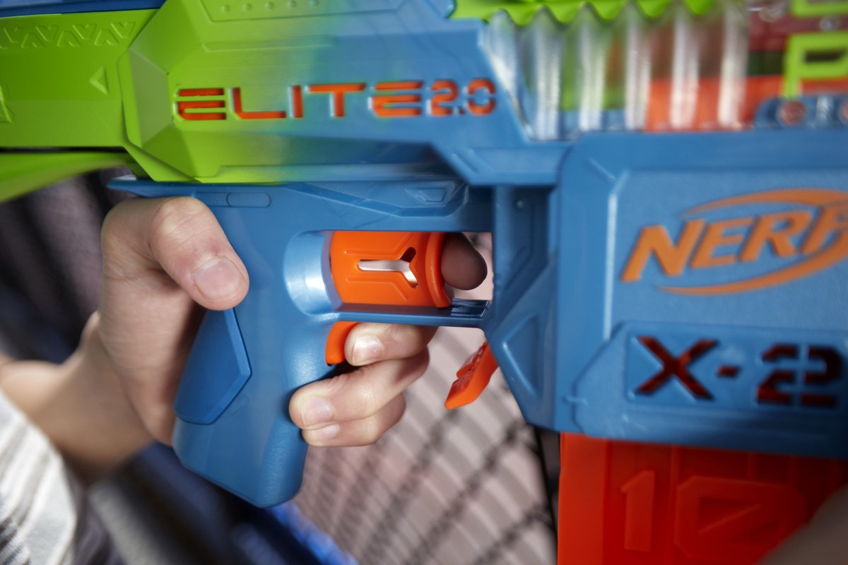 Nerf Elite 2.0 Double Punch - Blaster