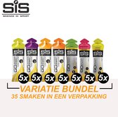 Science in Sport - SiS Go Isotonic Energiegel - 35x60 ml - Variatie pack bundel - Running gel met 22g koolhydraten