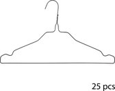 5Five Metalen kledinghangers 25 stuks