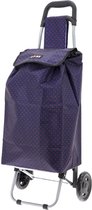 Davidt's Trioky - Boodschappenkar / Shoppingtrolley - Purple Dot