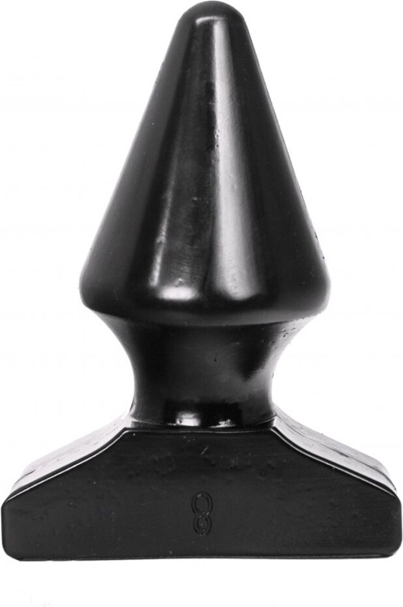 Goedkoopste All Black Plug 17 cm - Black