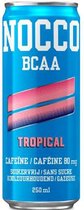 Nocco - Tropical BCAA - sleekcan - 12x25 cl - NL
