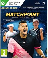 Xbox One Video Game KOCH MEDIA Matchpoint - Tennis Championships Legends