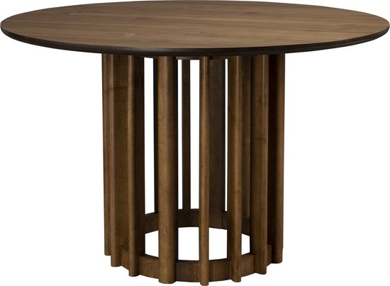 Table Barlet de Dutchbone , 120', noyer