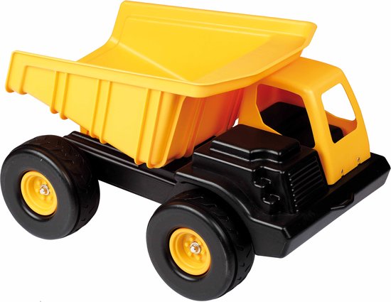 TOMY Tractor en kiepwagen, set | Schaal: 1:16 | Voertuigtype: Tractor