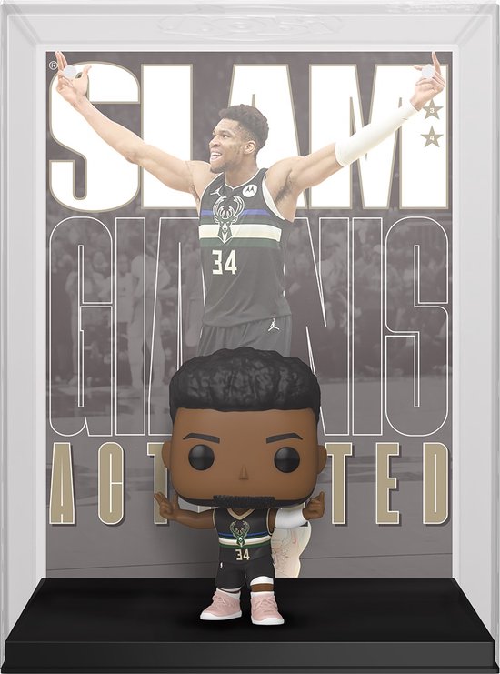 Funko NEWPop! Magazine Covers: NBA SLAM - Giánnis Antetokoúnmpo