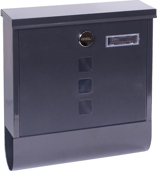 ARREGUI V4071 Buzón Recogecartas Maxi de Acero Para Puertas o Verjas en