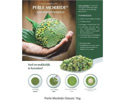 Perle Morbide - kiemzaadvervanger - 1KG