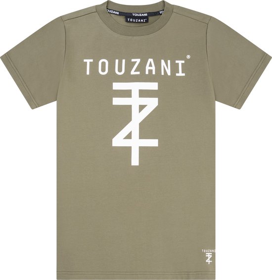 Touzani - T-shirt - KUJAKU STREET ARMY (134-140) - Kind - Voetbalshirt - Sportshirt