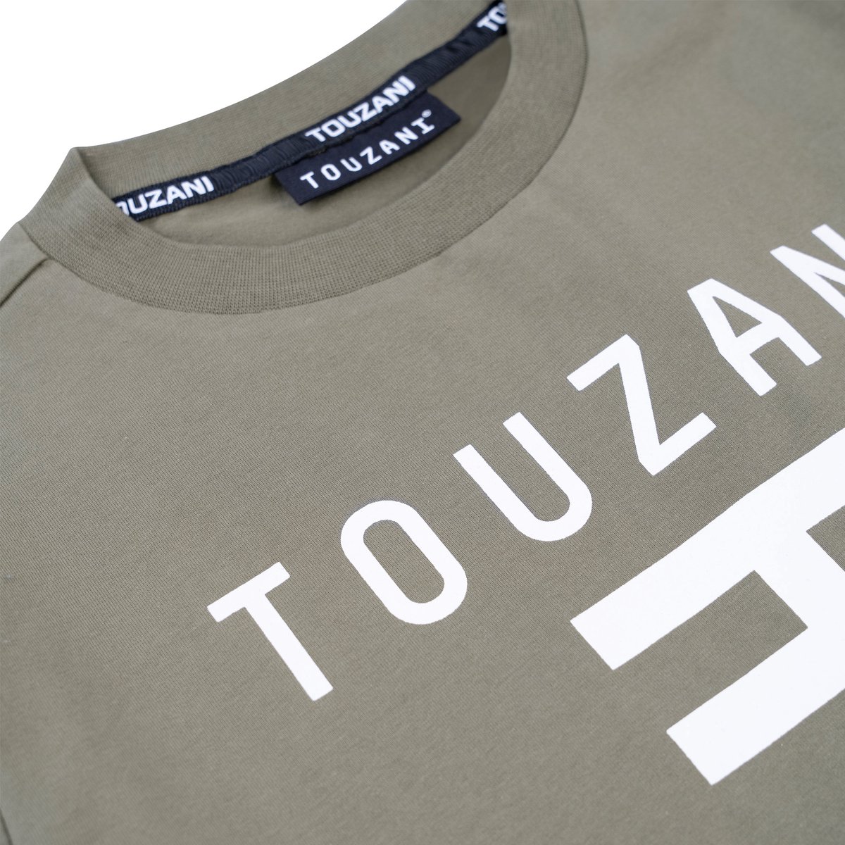 Touzani - T-shirt - KUJAKU STREET ARMY (146-152) - Kind - Voetbalshirt - Sportshirt