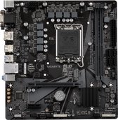 Bol.com Motherboard Gigabyte H610M S2H V2 DDR4 (rev. 1.0) Intel LGA 1700 aanbieding