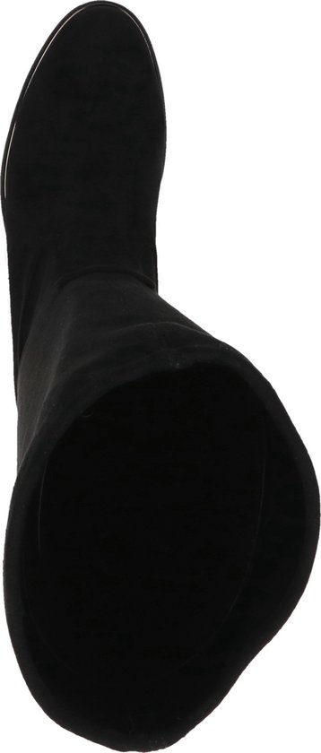 Botte extensible au genou Caprice art noir 9-25512-41 044