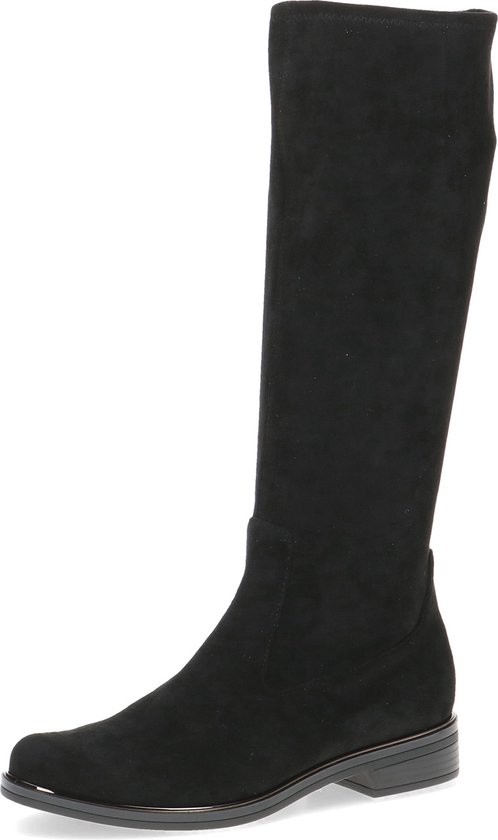 Botte extensible au genou Caprice art noir 9-25512-41 044