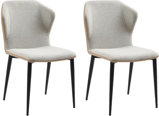 mcc direct Set van 4 klapstoelen, opvouwbare stoelen van kunstleer met mcc direct Set van 4 klapstoelen, opvouwbare stoelen van kunstleer met